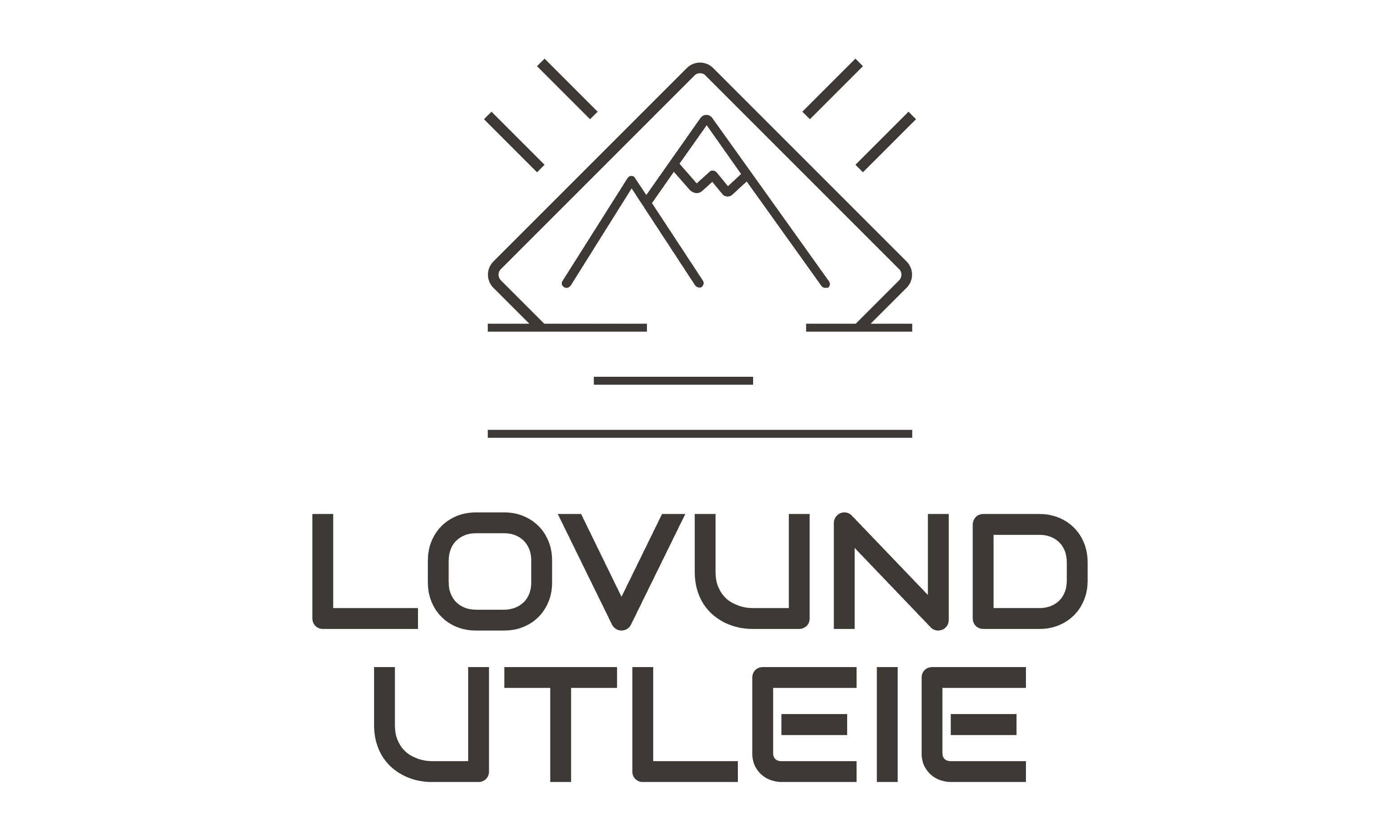 Lovund Utleie logo